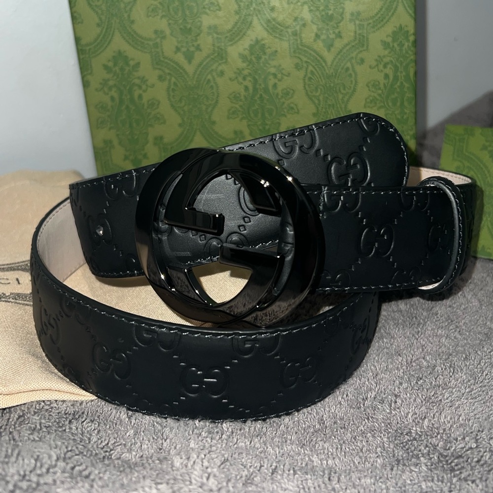 Signature Gucci Belt